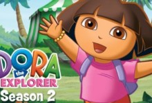 跟着朵拉奔跑吧，小朋友！《爱探险的朵拉》第二季Dora The Explorer Season 2 全26集下载-颜夕夕萌物馆_儿童早教一站就够了