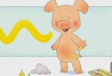 简单的动画片《小猪威比 》wibbly pig，带给我们简单的美好-颜夕夕萌物馆_儿童早教一站就够了