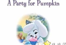 【双语绘本】迪士尼宠物系列绘本：南瓜的派对 A Party for Pumpkin 带精美插画-颜夕夕萌物馆_儿童早教一站就够了