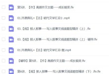 【2020年寒假】小学六年级大语文+数学+双优英语直播课 全套视频-颜夕夕萌物馆_儿童早教一站就够了