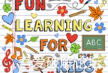 儿童学前班和幼儿园教育游戏app v2.6.0(英文版)-颜夕夕萌物馆_儿童早教一站就够了