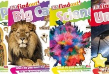 DK儿童百科系列《Find out!》电子书PDF(含恐龙、昆虫、城堡等)-颜夕夕萌物馆_儿童早教一站就够了