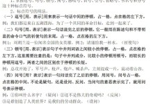 小学语文标点符号用法总结附小测试-颜夕夕萌物馆_儿童早教一站就够了