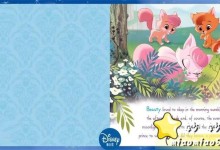 【双语绘本】迪士尼宠物绘本:美丽与爱洛公主 Meet Beauty 带精美插画-颜夕夕萌物馆_儿童早教一站就够了