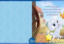 【双语绘本】迪士尼绘本:南瓜与灰姑娘 Meet Pumpkin 带精美插画-颜夕夕萌物馆_儿童早教一站就够了