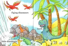 【双语绘本】恐龙主题儿童英文绘本 基础级：大恐龙雷克斯 Rex the Big Dinosaur 带精美插画-颜夕夕萌物馆_儿童早教一站就够了