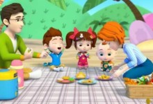 儿童英语启蒙动画《super jojo》 超级宝贝jojo英文版 超全合集167集 1080P-颜夕夕萌物馆_儿童早教一站就够了