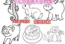 天才小画家 少儿简笔画大全84集 幼儿学画画视频教程-颜夕夕萌物馆_儿童早教一站就够了