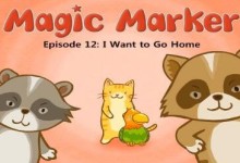 《Magic Marker》73集（带英文字幕 ）高清MP4，little fox系列分级英语动画-颜夕夕萌物馆_儿童早教一站就够了