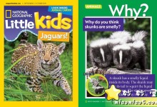 原生英文科普杂志:国家地理幼儿版 National Geographic Little Kids 最新2019年9月和10月刊-颜夕夕萌物馆_儿童早教一站就够了
