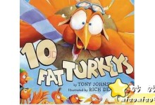 分享5本与【感恩节主题相关】的儿童英语绘本-颜夕夕萌物馆_儿童早教一站就够了