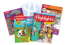 美国儿童杂志 Highlights 最新刊号2本(201912/202001)电子档(6~12岁孩子适用)-颜夕夕萌物馆_儿童早教一站就够了
