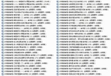 【小学奥数教程例题精讲精析大全】180套word版,可打印-颜夕夕萌物馆_儿童早教一站就够了