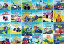 儿童英文动画:TruckTown的故事 1-2季+youtube 40集 动画片+音频-颜夕夕萌物馆_儿童早教一站就够了