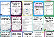 美国中小学阅读最流行的教学:Guided Reading 1-13套PDF-颜夕夕萌物馆_儿童早教一站就够了