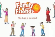 北京朝外小学英语教材 Family and Friend 共七个级别(PDF+音频+视频)全套-颜夕夕萌物馆_儿童早教一站就够了