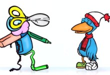 英语小手工制作节目:Calamity Crow Kids Crafting Show 共9集MP4下载-颜夕夕萌物馆_儿童早教一站就够了