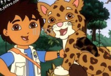 男孩子的冒险动画片:丛林小英雄迪亚哥 Go Diego Go,朵拉的表兄弟28集-颜夕夕萌物馆_儿童早教一站就够了
