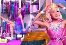 公主与歌星身份互换,芭比之歌星公主 英语原声+srt中英文外挂字幕-颜夕夕萌物馆_儿童早教一站就够了