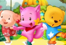 一只很萌的小狐狸,嘿!星星狐 第二季,优秀国产动画片-颜夕夕萌物馆_儿童早教一站就够了