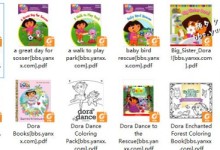 跃然纸上的朵拉与boots,爱探险的朵拉英文绘本33个-颜夕夕萌物馆_儿童早教一站就够了