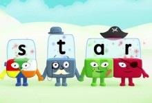 儿童自然拼读启蒙英语动画:BBC积木英语 字母积木 Alphablocks 1-4季全套下载-颜夕夕萌物馆_儿童早教一站就够了