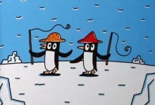 儿童绘本推荐:《乒乒和乓乓钓大鱼》音频+PDF全彩绘本-颜夕夕萌物馆_儿童早教一站就够了