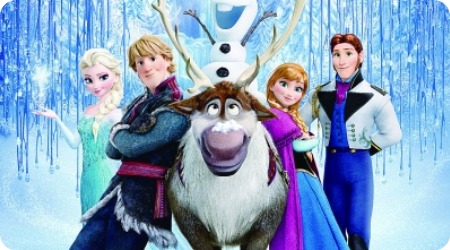 姐妹情深-迪士尼动画电影推荐《冰雪奇缘 frozen》高清双语发音 双语