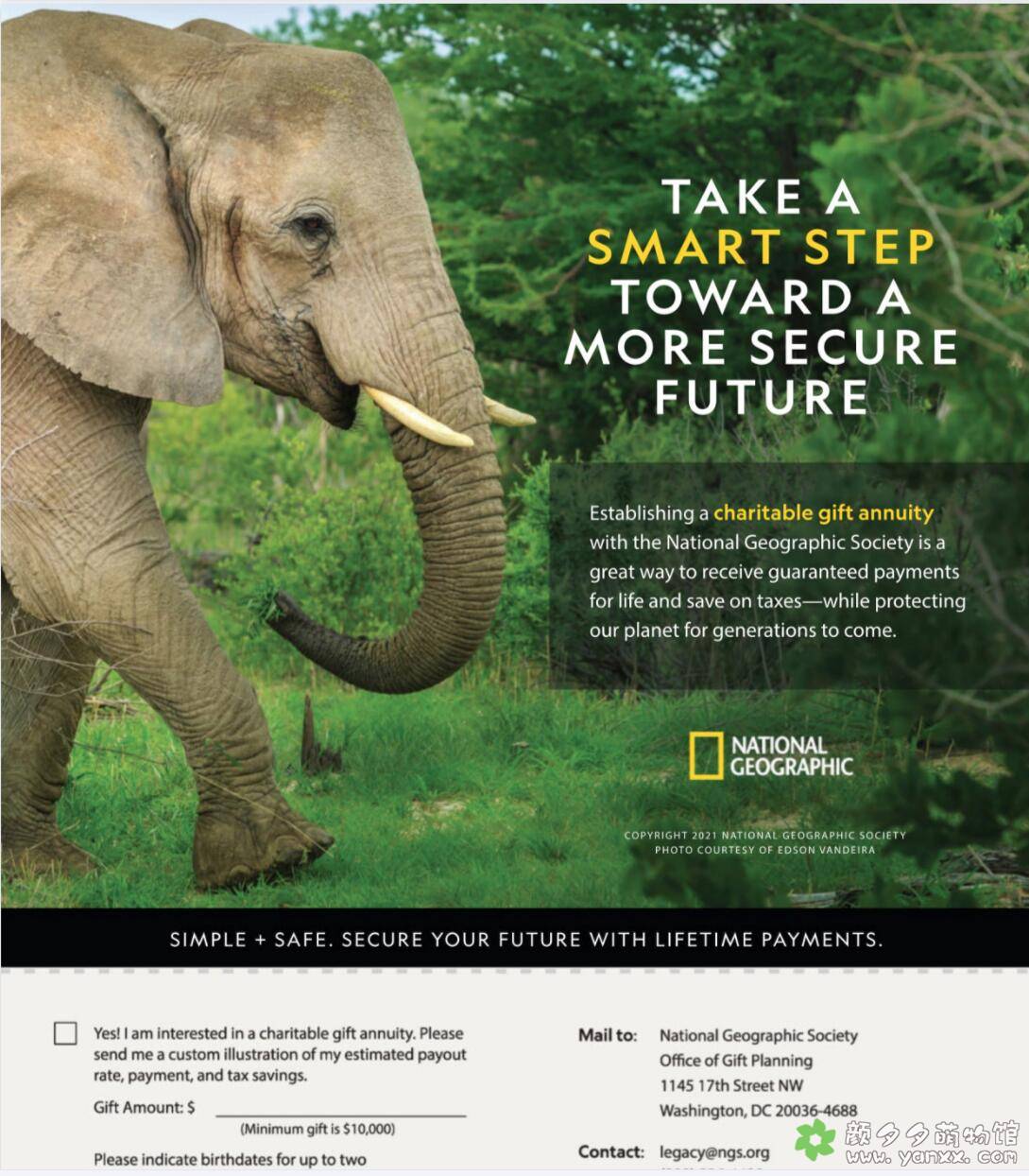 美国国家地理英文版 National Geographic 2021年版 No.2