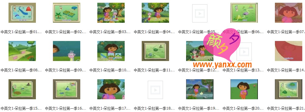爱探险的朵拉中文版全集104集+台版32集+朵拉英文版100集下载图片 No.2