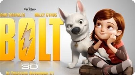 最适合学英语的50部动画电影之《闪电狗》bolt，中英双字幕高清版下载图片 No.1