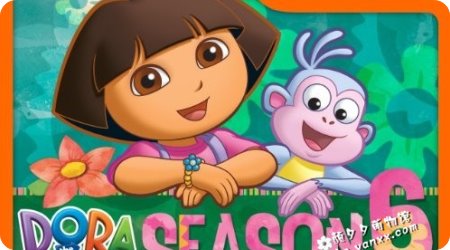 爱探险的朵拉第六季 No.1 爱探险的朵拉 Dora The Explorer 第六季英文版全18集图片 No.1