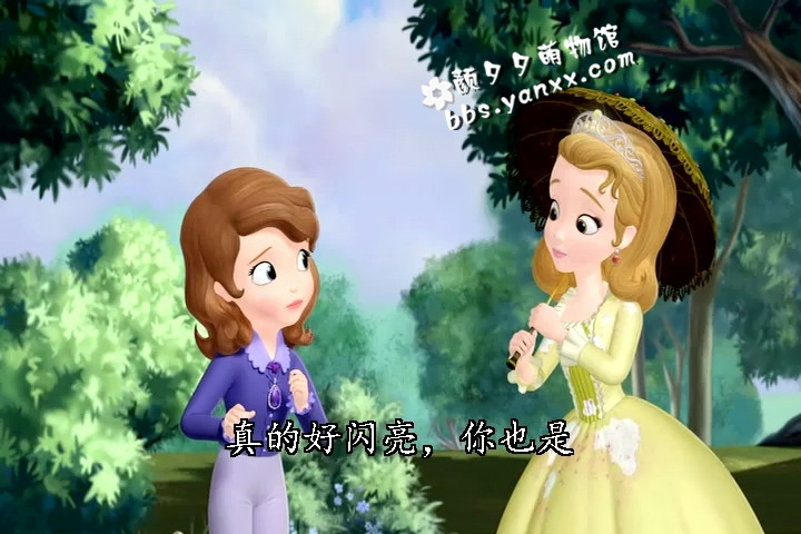 《小公主苏菲亚》国语版之三国联欢野餐 百度网盘下载图片 No.6