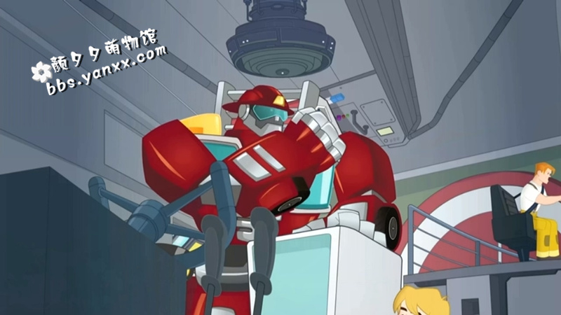 男孩喜爱的动画-变形金刚：救援机器人 第二季全26集 高清mp4下载图片 No.3