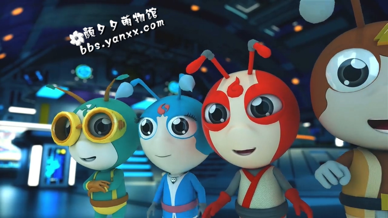 《星际小蚂蚁之环球追梦 No.3 奇幻动画:《星际小蚂蚁之环球追梦》高清MP4下载(全50集)图片 No.3