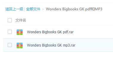 Reading Wonders Bigbooks GK No.1 美国幼儿园教材 Reading Wonders Bigbooks GK【PDF和MP3】 ,幼儿英语启蒙教材图片 No.1