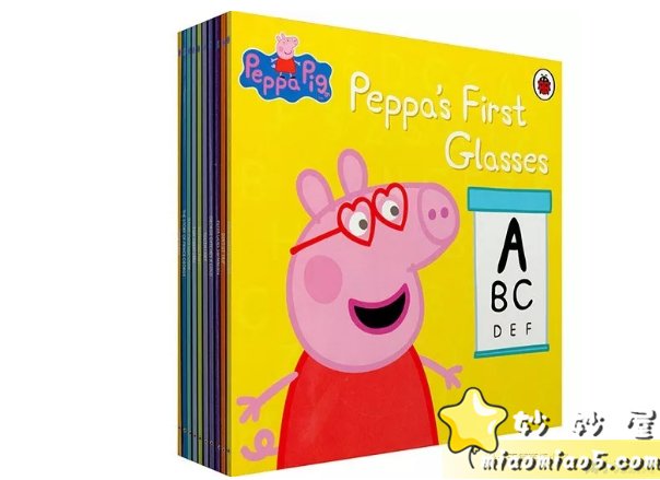 全球热播动画《Peppa Pig粉红猪小妹》（小猪佩奇）主题绘本合集书目整理图片 No.12