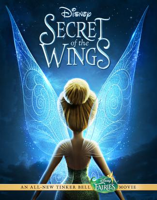 迪士尼动画电影，小叮当之羽翼之谜 Tinker Bell: Secret of the Wings  2012蓝光超清收藏版图片 No.1