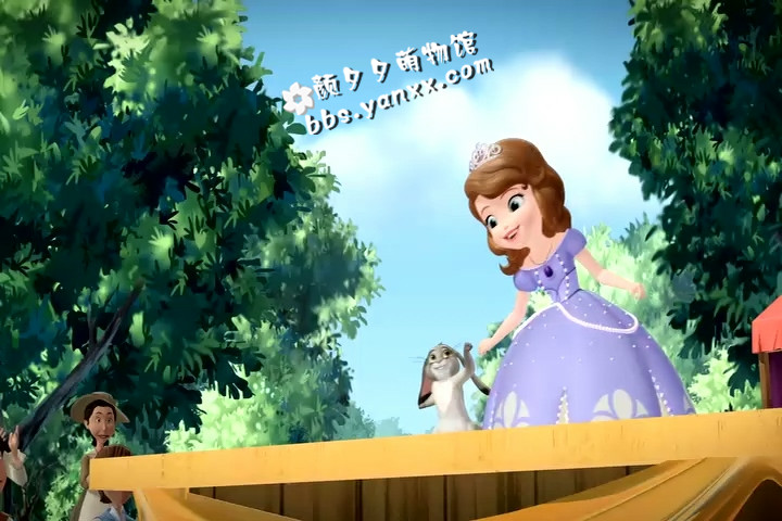小公主苏菲亚 国语版 奇幻之旅 第三集 蓝色的小兔 百度下载图片 No.5