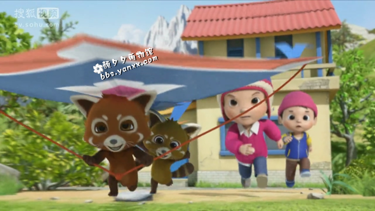 2015年儿童动画片：超级飞侠 全26集 高清720P mp4格式 百度网盘下载图片 No.4