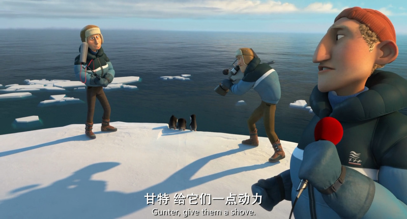 2014儿童动画电影:马达加斯加的企鹅 高清720P 中英双语字幕MP4下载图片 No.2