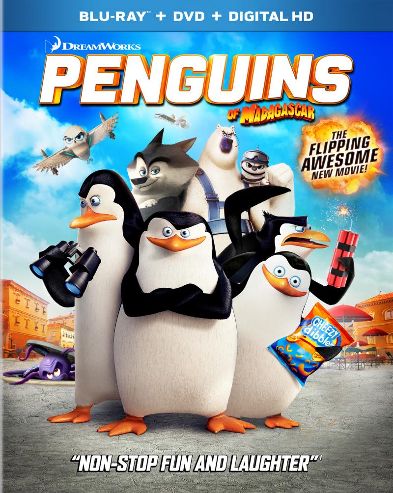 2014儿童动画电影:马达加斯加的企鹅 高清720P 中英双语字幕MP4下载图片 No.1