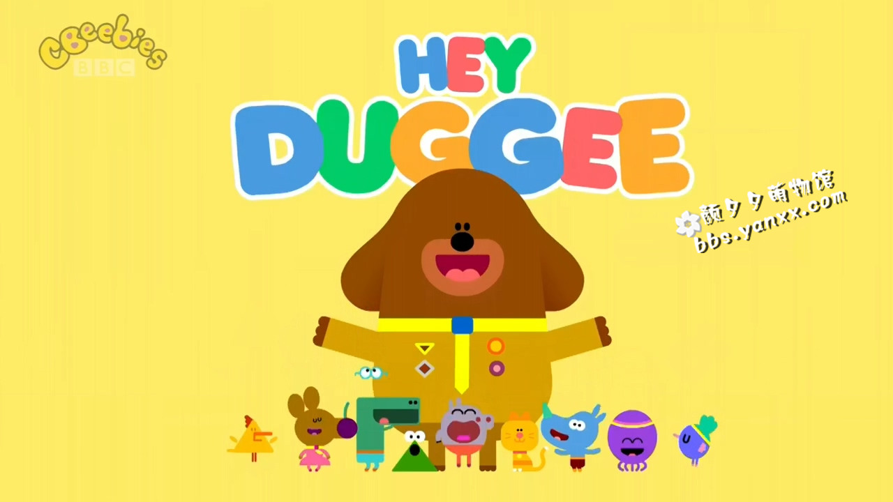 [英语]bbc动画：嗨!狗狗老师第一季Hey Duggee全26集带字幕 高清MP4下载图片 No.2
