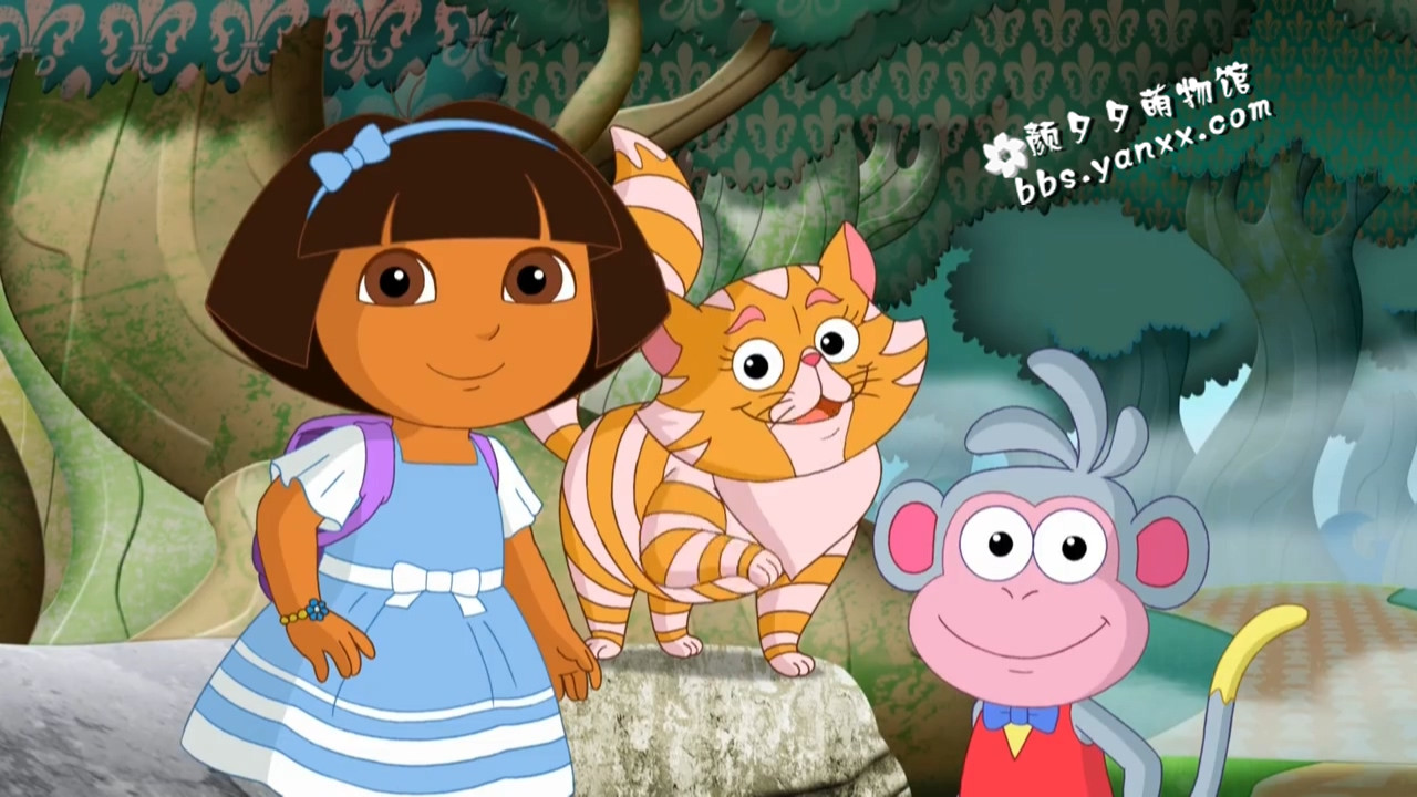 爱探险的朵拉第七季中文版 Dora The Explorer 全20集高清mp4下载图片 No.3