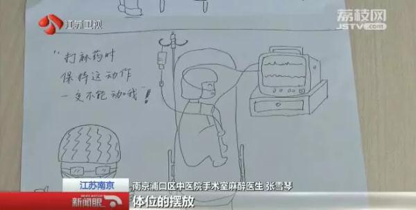 南京一聋哑孕妇不识字，剖腹产怎么交流？医生想出了这么一招…图片 No.1